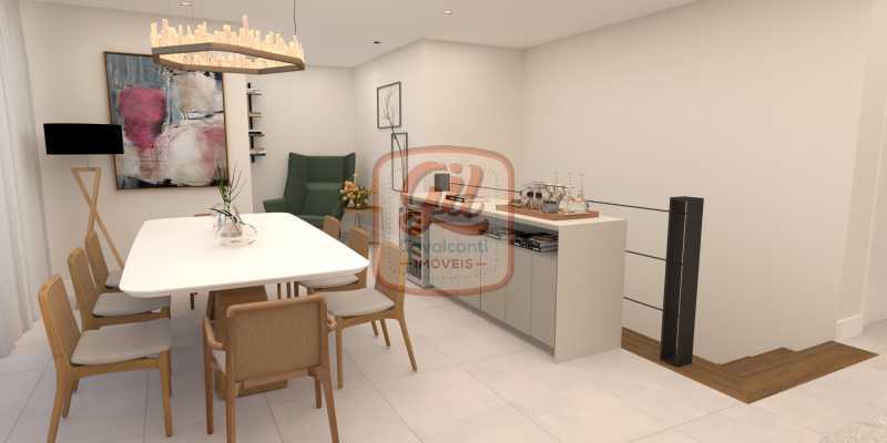 Conheça dd0fa79b48edb0d9-sala e cozinh do imóvel - Casa em Condomínio 4 quartos à venda Vila Progresso, Niterói - R$ 1.390.000 - CS2846 - 22 dd0fa79b48edb0d9-sala e cozinh - Casa em Condomínio 4 quartos à venda Vila Progresso, Niterói - R$ 1.390.000 - CS2846 - 22