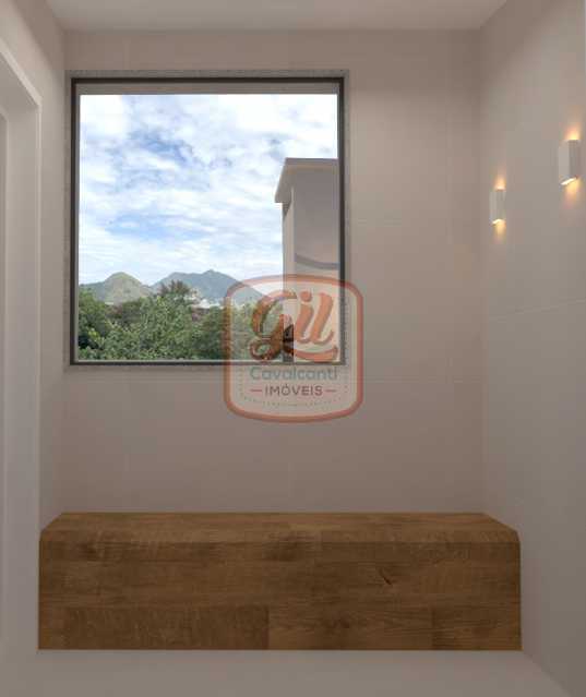 781ceab929391ecb-sauna - Cobertura 4 quartos à venda Recreio dos Bandeirantes, Rio de Janeiro - R$ 1.040.000 - CB0284 - 17