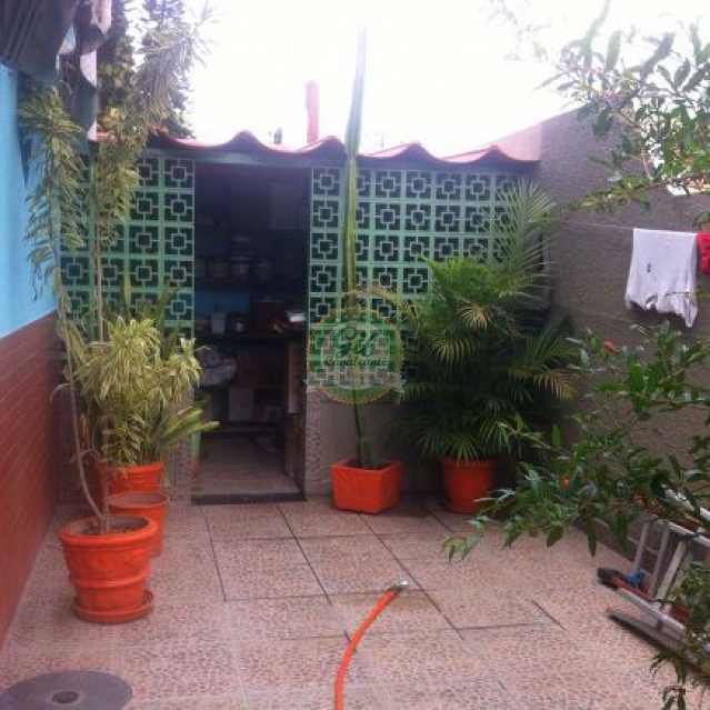 Quintal  - Casa 3 quartos à venda Taquara, Rio de Janeiro - R$ 900.000 - CS1199 - 21