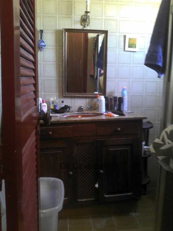 Banheiro - Apartamento 4 quartos à venda Anil, Rio de Janeiro - R$ 950.000 - CS1201 - 11