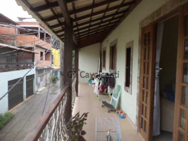 114 - Casa 3 quartos à venda Jacarepaguá, Rio de Janeiro - R$ 590.000 - CS1329 - 24