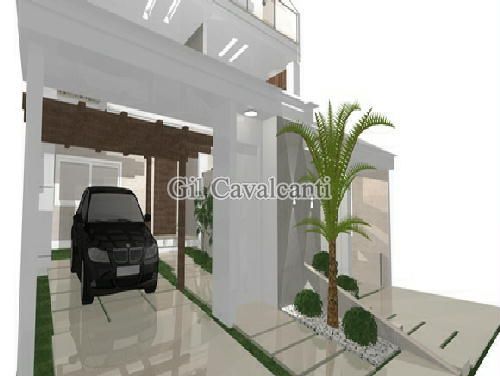 FOTO5 - Casa 2 quartos à venda Campo Grande, Rio de Janeiro - R$ 480.000 - CS1336 - 6