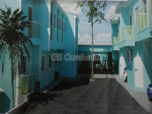 FOTO2 - Casa 2 quartos à venda Taquara, Rio de Janeiro - R$ 350.000 - CS1421 - 3