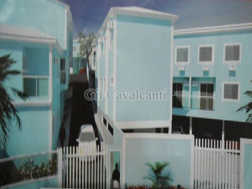 FOTO1 - Casa 2 quartos à venda Taquara, Rio de Janeiro - R$ 420.000 - CS1422 - 1