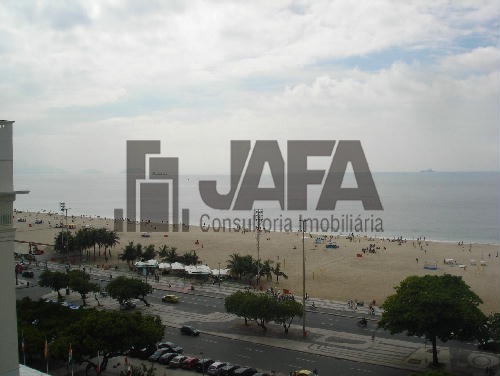 VISTA - Apartamento 3 quartos à venda Copacabana, Rio de Janeiro - R$ 6.000.000 - JA30842 - 1