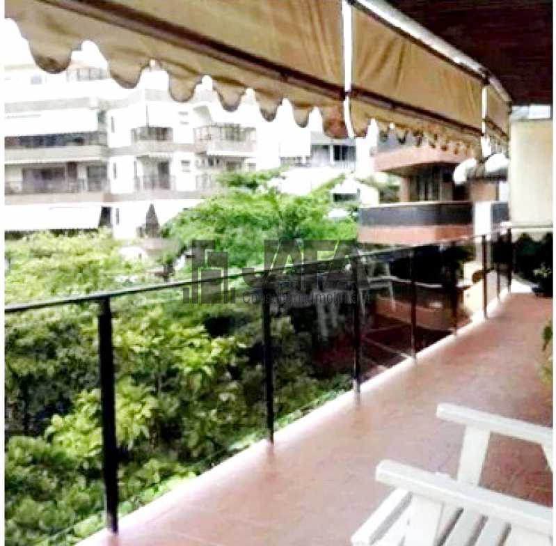 Conheça 1 do imóvel - Cobertura 3 quartos à venda Leblon, Rio de Janeiro - R$ 4.500.000 - JA50448 - 1 1 - Cobertura 3 quartos à venda Leblon, Rio de Janeiro - R$ 4.500.000 - JA50448 - 1