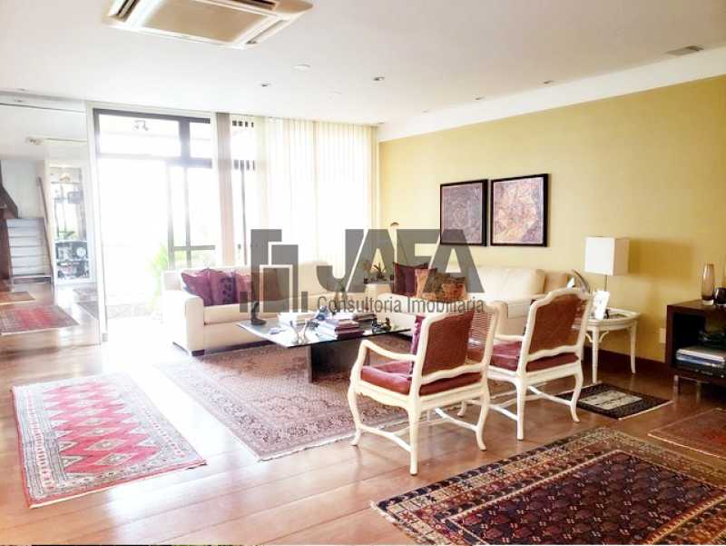 Conheça 001 do imóvel - Cobertura 4 quartos à venda Leblon, Rio de Janeiro - R$ 7.350.000 - JA50451 - 1 001 - Cobertura 4 quartos à venda Leblon, Rio de Janeiro - R$ 7.350.000 - JA50451 - 1