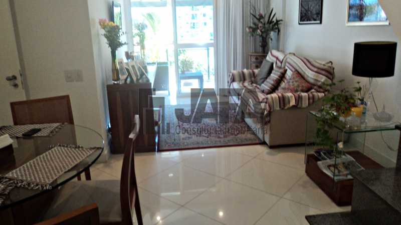 Conheça 03 do imóvel - Cobertura 3 quartos à venda Leblon, Rio de Janeiro - R$ 5.200.000 - JA50454 - 4 03 - Cobertura 3 quartos à venda Leblon, Rio de Janeiro - R$ 5.200.000 - JA50454 - 4