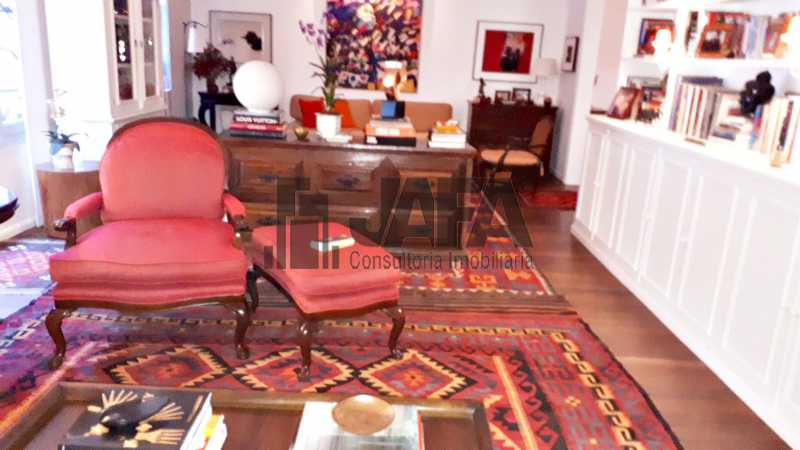 Conheça 01 do imóvel - Apartamento 4 quartos à venda Leblon, Rio de Janeiro - R$ 7.300.000 - JA41026 - 1 01 - Apartamento 4 quartos à venda Leblon, Rio de Janeiro - R$ 7.300.000 - JA41026 - 1