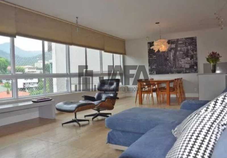 1 - Apartamento 3 quartos à venda Leblon, Rio de Janeiro - R$ 3.500.000 - JA31397 - 1
