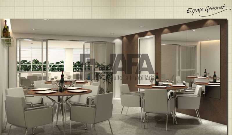 espaço gourmet - Apartamento 3 quartos à venda Botafogo, Rio de Janeiro - R$ 1.250.000 - JA31412 - 25