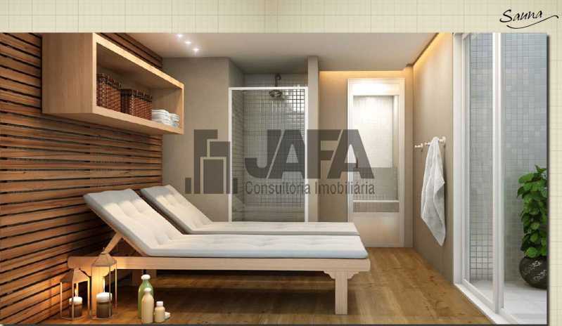 sauna - Apartamento 3 quartos à venda Botafogo, Rio de Janeiro - R$ 1.250.000 - JA31412 - 28