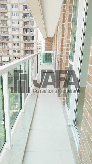 Conheça Varanda do imóvel - Apartamento 3 quartos à venda Botafogo, Rio de Janeiro - R$ 1.100.000 - JA31410 - 7 Varanda - Apartamento 3 quartos à venda Botafogo, Rio de Janeiro - R$ 1.100.000 - JA31410 - 7