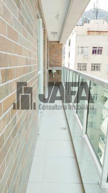 Conheça Varanda do imóvel - Apartamento 3 quartos à venda Botafogo, Rio de Janeiro - R$ 1.100.000 - JA31410 - 8 Varanda - Apartamento 3 quartos à venda Botafogo, Rio de Janeiro - R$ 1.100.000 - JA31410 - 8
