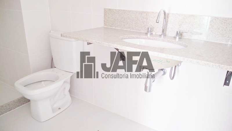 Conheça Suite Banheiro do imóvel - Apartamento 3 quartos à venda Botafogo, Rio de Janeiro - R$ 1.100.000 - JA31410 - 20 Suite Banheiro - Apartamento 3 quartos à venda Botafogo, Rio de Janeiro - R$ 1.100.000 - JA31410 - 20