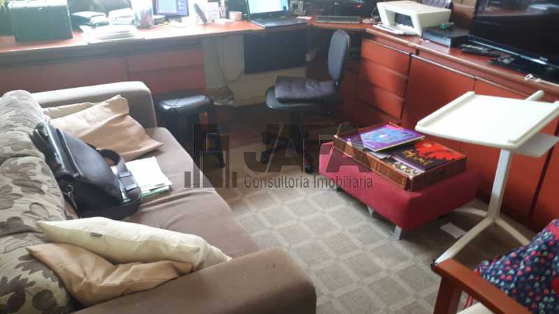 Conheça 3 do imóvel - Apartamento 3 quartos à venda Lagoa, Rio de Janeiro - R$ 2.190.000 - JA41044 - 4 3 - Apartamento 3 quartos à venda Lagoa, Rio de Janeiro - R$ 2.190.000 - JA41044 - 4