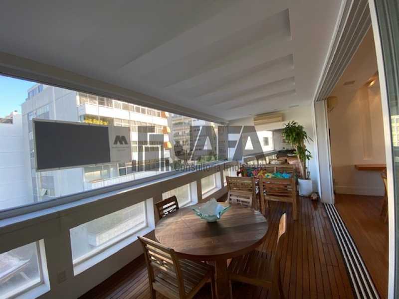 Conheça 3 do imóvel - Apartamento 3 quartos à venda Leblon, Rio de Janeiro - R$ 3.500.000 - JA31428 - 4 3 - Apartamento 3 quartos à venda Leblon, Rio de Janeiro - R$ 3.500.000 - JA31428 - 4