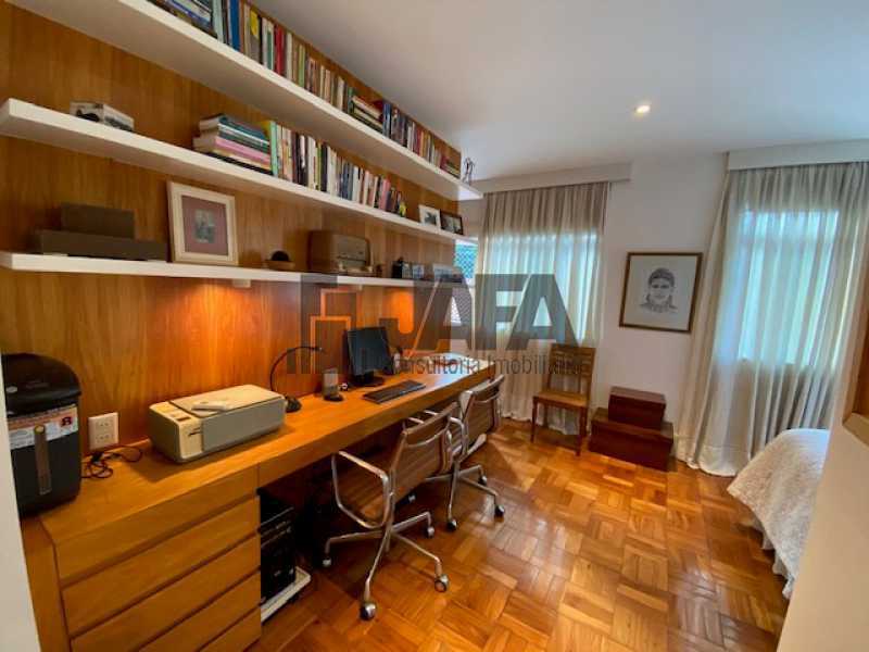Conheça 14 do imóvel - Apartamento 3 quartos à venda Leblon, Rio de Janeiro - R$ 3.500.000 - JA31428 - 15 14 - Apartamento 3 quartos à venda Leblon, Rio de Janeiro - R$ 3.500.000 - JA31428 - 15