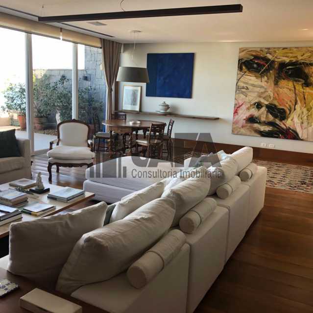 Conheça sala do imóvel - Cobertura 3 quartos à venda Ipanema, Rio de Janeiro - R$ 17.000.000 - JA50463 - 3 sala - Cobertura 3 quartos à venda Ipanema, Rio de Janeiro - R$ 17.000.000 - JA50463 - 3