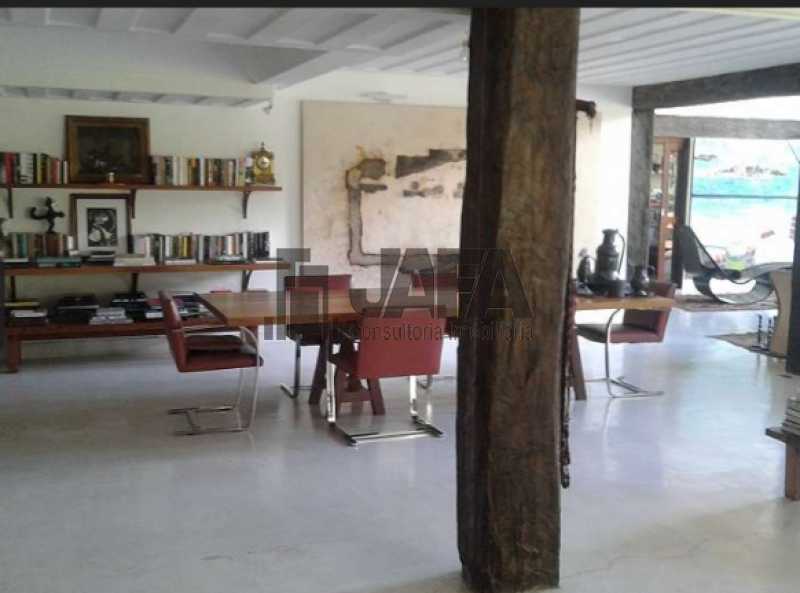 Conheça Sala jantar com varanda do imóvel - Casa em Condomínio 4 quartos à venda Gávea, Rio de Janeiro - R$ 7.500.000 - JA60100 - 3 Sala jantar com varanda - Casa em Condomínio 4 quartos à venda Gávea, Rio de Janeiro - R$ 7.500.000 - JA60100 - 3