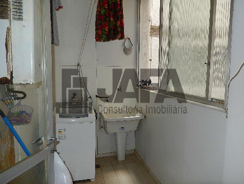 ÁREA DE SERVIÇO - Apartamento 4 quartos à venda Lagoa, Rio de Janeiro - R$ 3.200.000 - JA40664 - 23