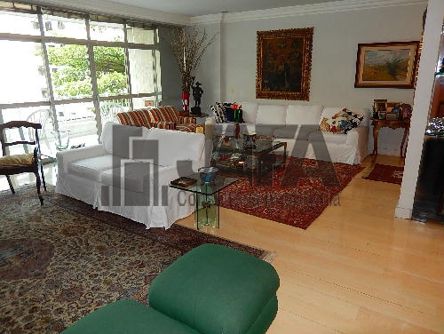 SALA - Apartamento 4 quartos à venda Lagoa, Rio de Janeiro - R$ 3.200.000 - JA40664 - 4