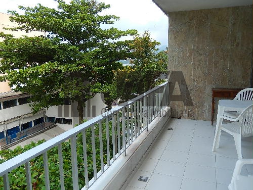 VARANDA - Apartamento 4 quartos à venda Lagoa, Rio de Janeiro - R$ 3.200.000 - JA40664 - 1