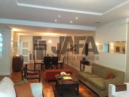 FOTO4 - Apartamento 4 quartos à venda Leblon, Rio de Janeiro - R$ 5.980.000 - JA40906 - 5