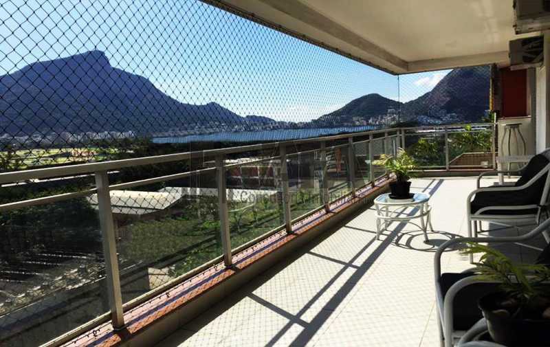 Conheça 04 do imóvel - Cobertura 3 quartos à venda Leblon, Rio de Janeiro - R$ 4.490.000 - JA50405 - 5 04 - Cobertura 3 quartos à venda Leblon, Rio de Janeiro - R$ 4.490.000 - JA50405 - 5