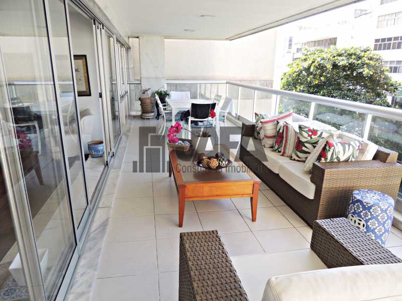 03 - Apartamento 4 quartos à venda Ipanema, Rio de Janeiro - R$ 5.500.000 - JA40955 - 4