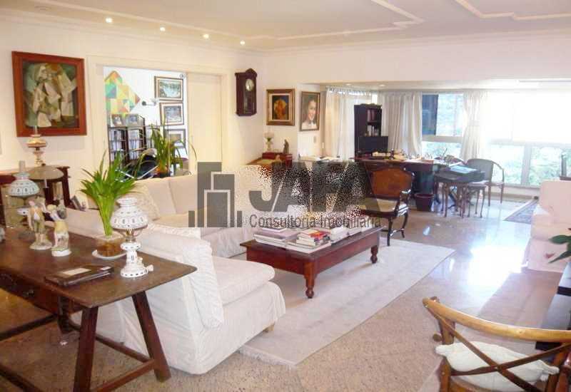 Conheça 02 do imóvel - Apartamento 5 quartos à venda Gávea, Rio de Janeiro - R$ 2.800.000 - JA40960 - 3 02 - Apartamento 5 quartos à venda Gávea, Rio de Janeiro - R$ 2.800.000 - JA40960 - 3