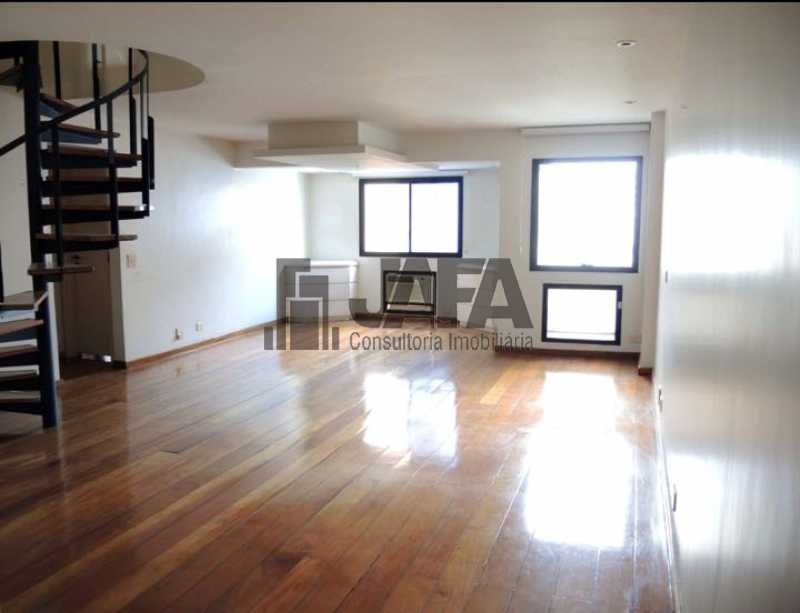 Conheça 01 do imóvel - Cobertura 3 quartos à venda Leblon, Rio de Janeiro - R$ 4.800.000 - JA50423 - 1 01 - Cobertura 3 quartos à venda Leblon, Rio de Janeiro - R$ 4.800.000 - JA50423 - 1