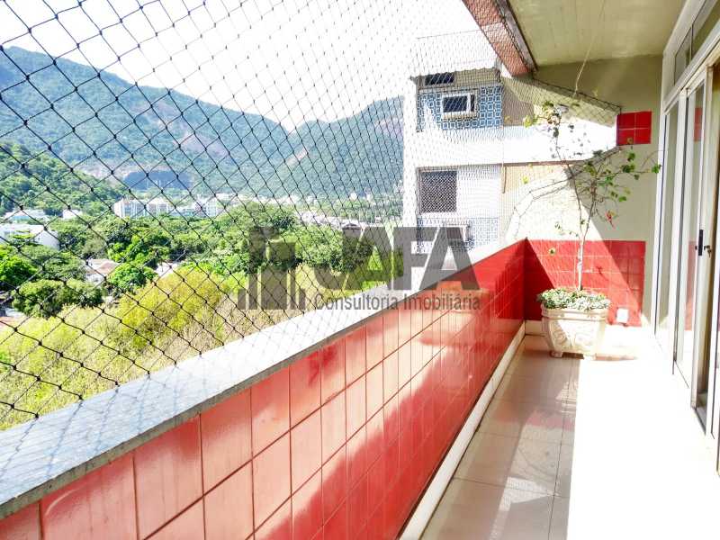 03 - Apartamento 2 quartos à venda Leblon, Rio de Janeiro - R$ 2.190.000 - JA31203 - 4