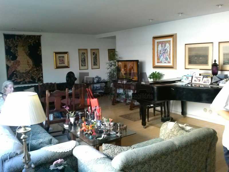 02 - Apartamento 4 quartos à venda Leblon, Rio de Janeiro - R$ 5.200.000 - JA40979 - 3