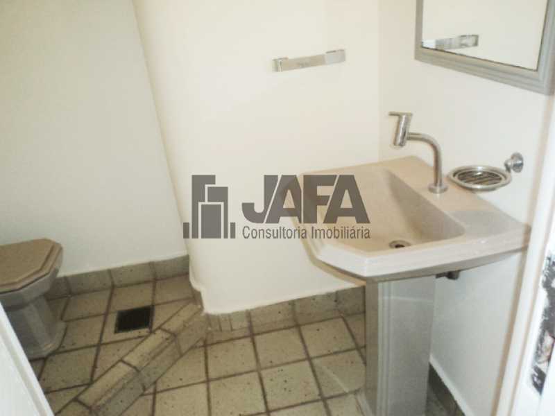 Conheça 07 do imóvel - Apartamento 4 quartos à venda Lagoa, Rio de Janeiro - R$ 3.470.000 - JA40993 - 8 07 - Apartamento 4 quartos à venda Lagoa, Rio de Janeiro - R$ 3.470.000 - JA40993 - 8