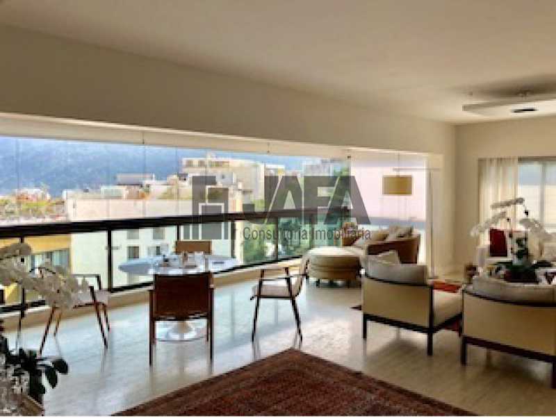Conheça 04 do imóvel - Apartamento 3 quartos à venda Lagoa, Rio de Janeiro - R$ 3.500.000 - JA40996 - 5 04 - Apartamento 3 quartos à venda Lagoa, Rio de Janeiro - R$ 3.500.000 - JA40996 - 5