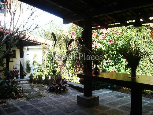 Conheça EXTERNA do imóvel - Casa em Condomínio Itanhangá, Greenwood Park, Itanhangá, Rio de Janeiro, RJ À Venda, 4 Quartos, 400m² - BAC3570 - 5 EXTERNA