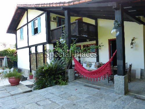 Conheça FACHADA do imóvel - Casa em Condomínio Itanhangá, Greenwood Park, Itanhangá, Rio de Janeiro, RJ À Venda, 4 Quartos, 400m² - BAC3570 - 1 FACHADA
