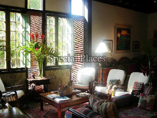 Conheça SALA ESTAR do imóvel - Casa em Condomínio Itanhangá, Greenwood Park, Itanhangá, Rio de Janeiro, RJ À Venda, 4 Quartos, 400m² - BAC3570 - 10 SALA ESTAR
