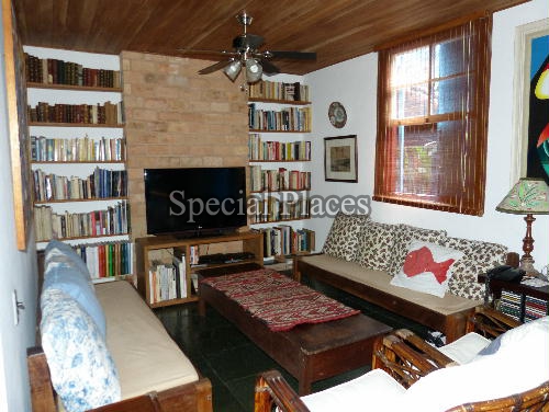 Conheça SALA INTIMA do imóvel - Casa em Condomínio Itanhangá, Greenwood Park, Itanhangá, Rio de Janeiro, RJ À Venda, 4 Quartos, 400m² - BAC3570 - 16 SALA INTIMA