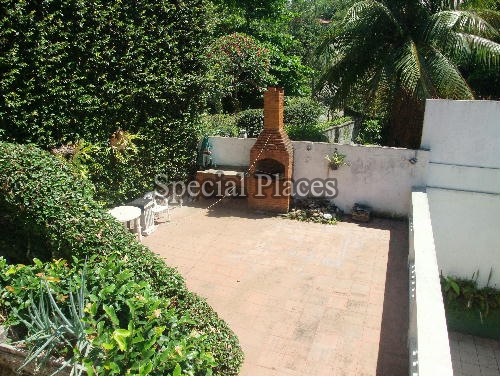 Conheça CHURRASQUEIRA do imóvel - Casa em Condomínio São Conrado, São Conrado, Rio de Janeiro, RJ À Venda, 4 Quartos, 240m² - BAC358 - 6 CHURRASQUEIRA