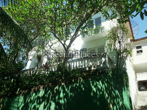 Conheça FACHADA do imóvel - Casa em Condomínio São Conrado, São Conrado, Rio de Janeiro, RJ À Venda, 4 Quartos, 240m² - BAC358 - 3 FACHADA