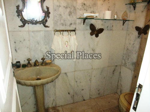Conheça LAVABO do imóvel - Casa em Condomínio São Conrado, São Conrado, Rio de Janeiro, RJ À Venda, 4 Quartos, 240m² - BAC358 - 14 LAVABO