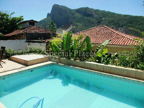 Conheça PISCINA do imóvel - Casa em Condomínio São Conrado, São Conrado, Rio de Janeiro, RJ À Venda, 4 Quartos, 240m² - BAC358 - 1 PISCINA