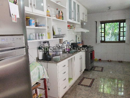 Conheça COZINHA do imóvel - Casa em Condomínio Itanhangá, Bosque Itanhangá, Itanhangá, Rio de Janeiro, RJ À Venda, 5 Quartos, 400m² - BAC3618 - 13 COZINHA