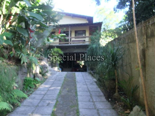 Conheça FACHADA do imóvel - Casa em Condomínio Itanhangá, Bosque Itanhangá, Itanhangá, Rio de Janeiro, RJ À Venda, 5 Quartos, 400m² - BAC3618 - 1 FACHADA