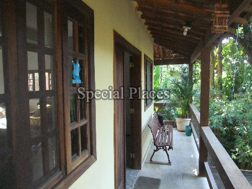 Conheça VARANDA do imóvel - Casa em Condomínio Itanhangá, Bosque Itanhangá, Itanhangá, Rio de Janeiro, RJ À Venda, 5 Quartos, 400m² - BAC3618 - 9 VARANDA