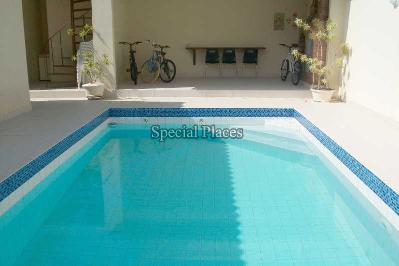 Conheça PISCINA do imóvel - Casa À Venda no Condomínio Barra, Vivendas do Bosque - Barra da Tijuca - Rio de Janeiro - RJ - BAC3652 - 6 PISCINA