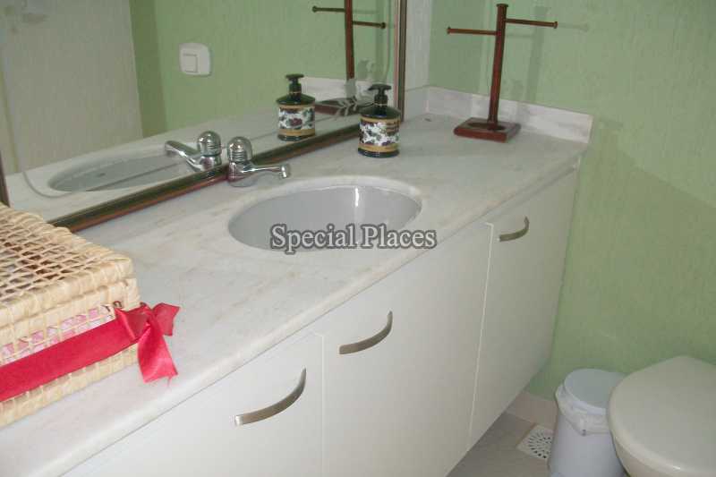 Conheça BANHEIRO LAZER do imóvel - Casa À Venda no Condomínio Barra, Vivendas do Bosque - Barra da Tijuca - Rio de Janeiro - RJ - BAC3652 - 16 BANHEIRO LAZER