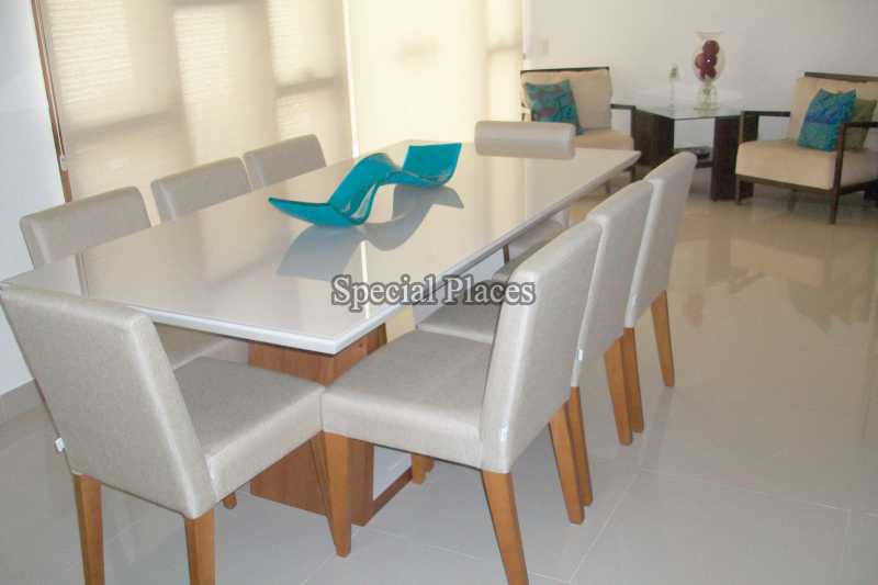 Conheça SALA DE JANTAR do imóvel - Casa À Venda no Condomínio Barra, Vivendas do Bosque - Barra da Tijuca - Rio de Janeiro - RJ - BAC3652 - 14 SALA DE JANTAR